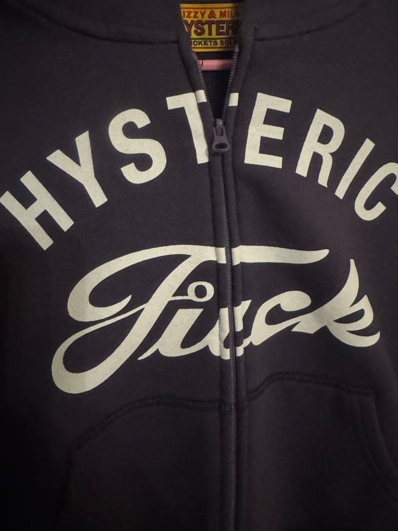 HYSTERIC FUCK パーカー