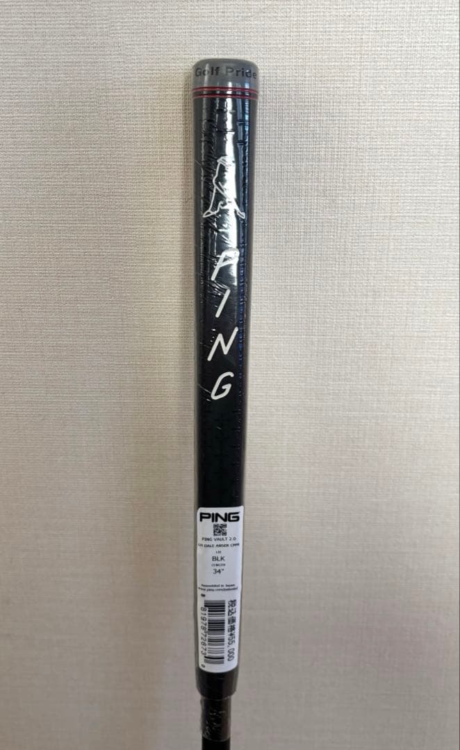 最終値下げ❕【新品未使用】PING VAULT2.0 DALE ANSERパター