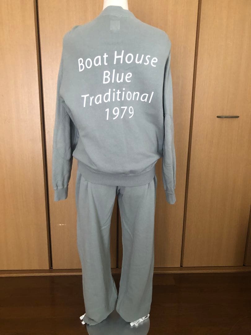 ボートハウス➕  ベージュパーカーメンズ　2点セット‼︎