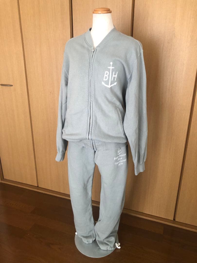 ボートハウス➕  ベージュパーカーメンズ　2点セット‼︎