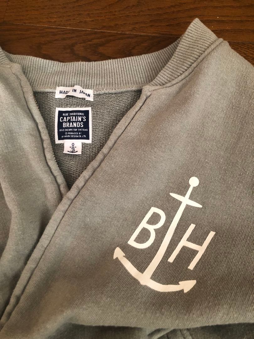 ボートハウス➕  ベージュパーカーメンズ　2点セット‼︎