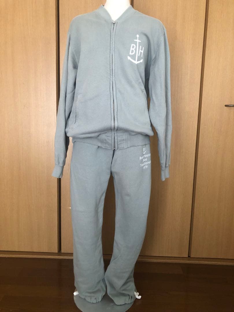 ボートハウス➕  ベージュパーカーメンズ　2点セット‼︎