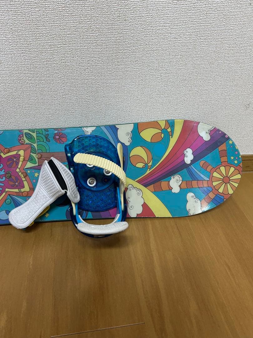 バートン　Burton キッズ　スノーボード　バインブーツ　セット 110cm