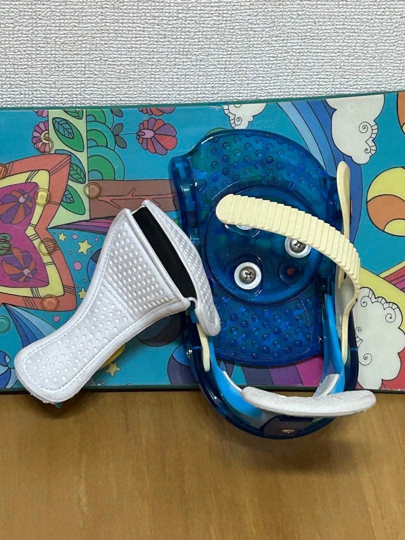 バートン　Burton キッズ　スノーボード　バインブーツ　セット 110cm