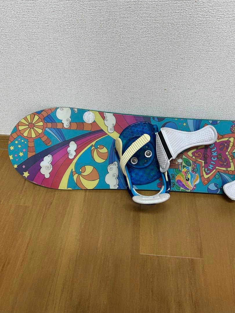 バートン　Burton キッズ　スノーボード　バインブーツ　セット 110cm