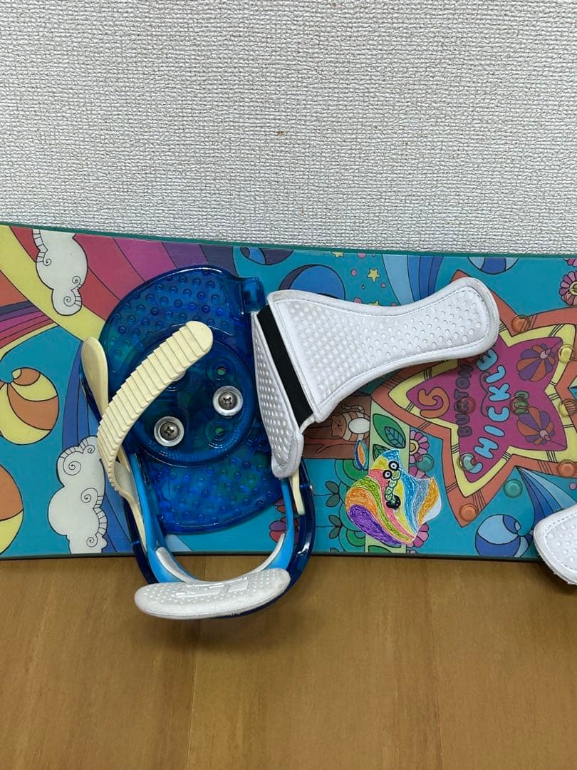 バートン　Burton キッズ　スノーボード　バインブーツ　セット 110cm