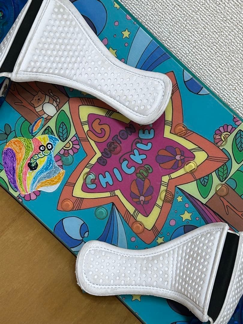 バートン　Burton キッズ　スノーボード　バインブーツ　セット 110cm