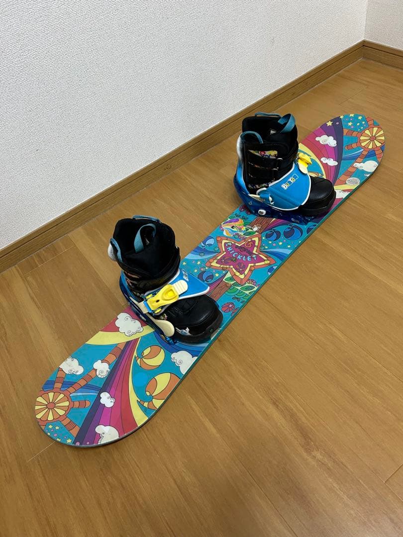 バートン　Burton キッズ　スノーボード　バインブーツ　セット 110cm