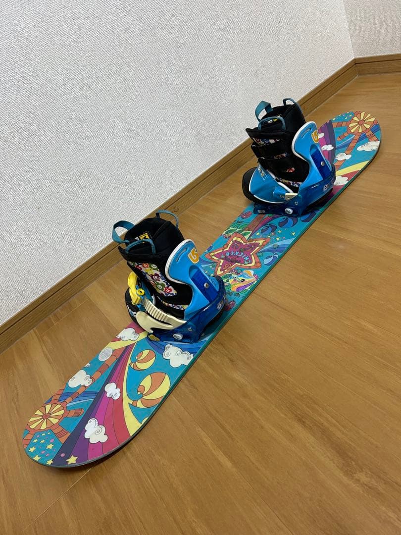 バートン　Burton キッズ　スノーボード　バインブーツ　セット 110cm