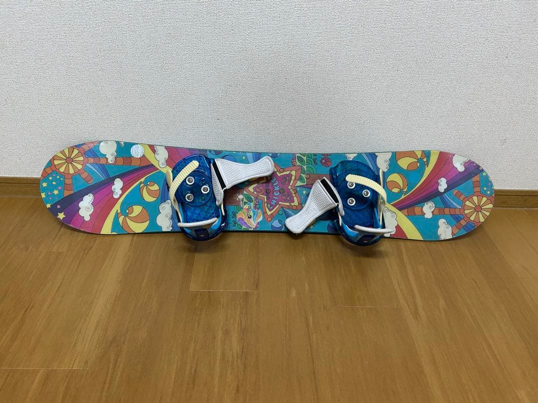 バートン　Burton キッズ　スノーボード　バインブーツ　セット 110cm
