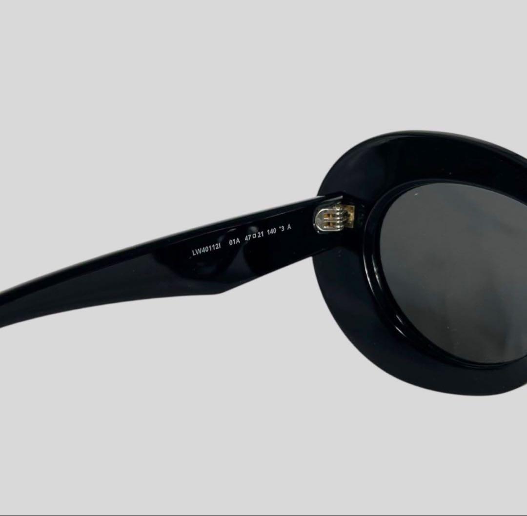 LOEWE キャットアイサングラス