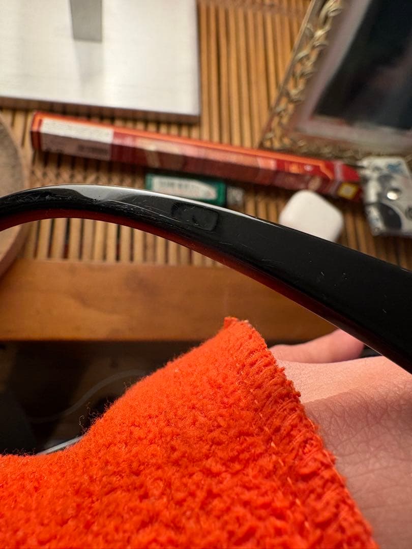 LOEWE キャットアイサングラス