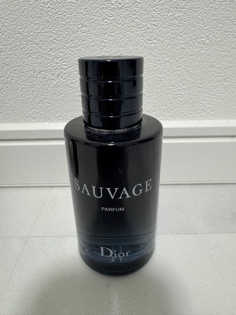【正規購入】 Dior SAUVAGE（ディオール ソヴァージュ）香水100mL