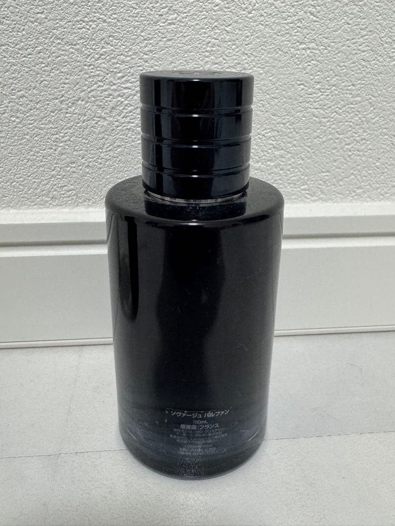 【正規購入】 Dior SAUVAGE（ディオール ソヴァージュ）香水100mL