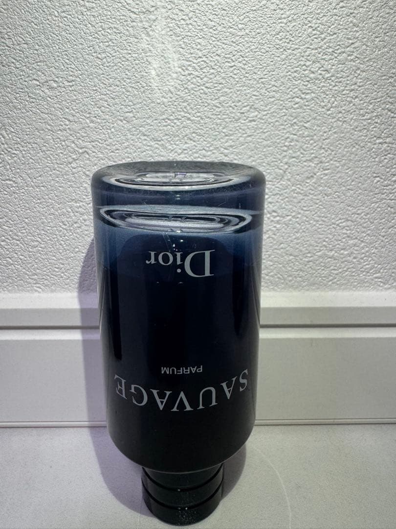 【正規購入】 Dior SAUVAGE（ディオール ソヴァージュ）香水100mL
