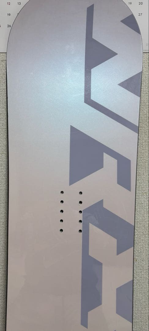 【極美品】WRXスノーボードMk-W 150cm 24-25