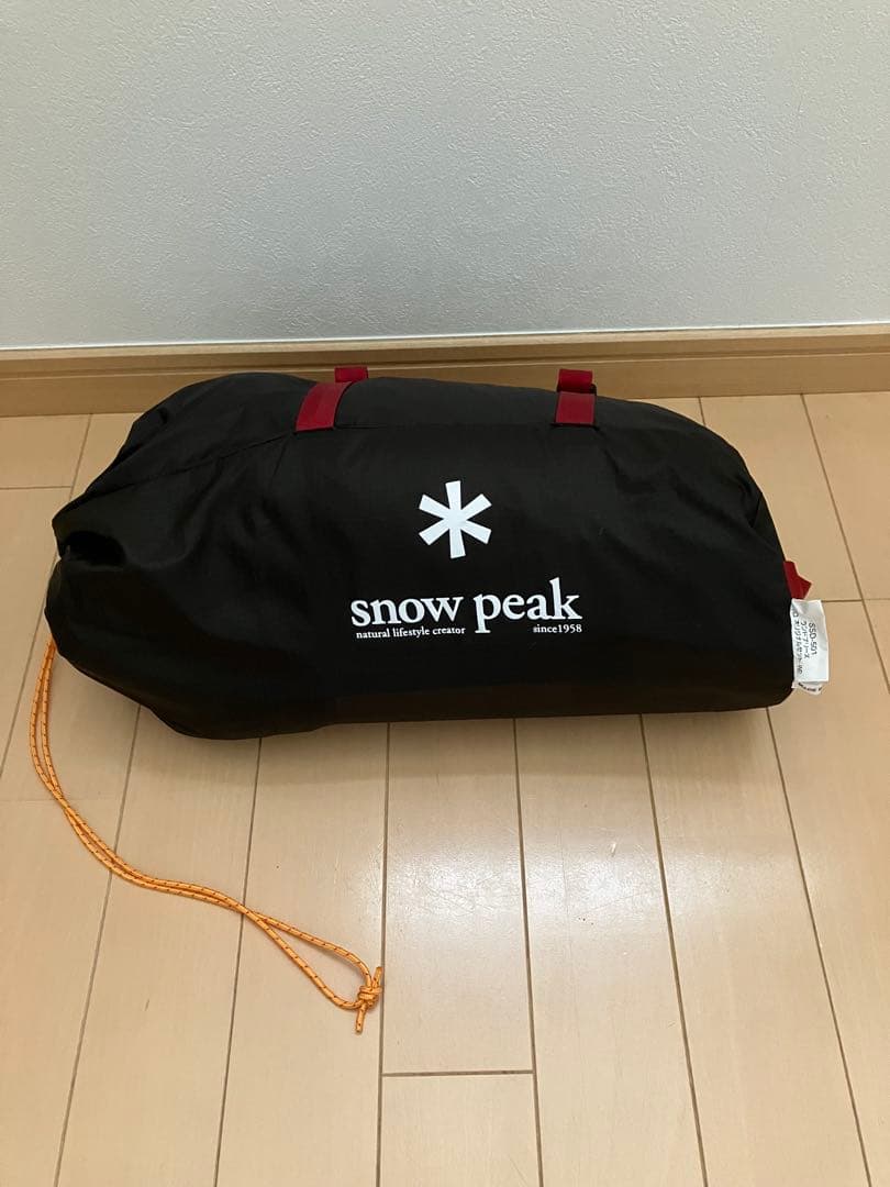 未使用ソロテント！ peak ランドブリーズソロオリジナルセットWD