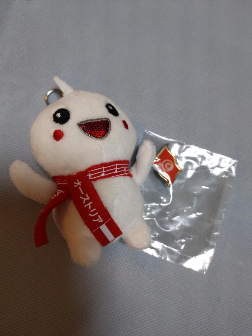 オーストリア キャラクター ぬいぐるみキーホルダー