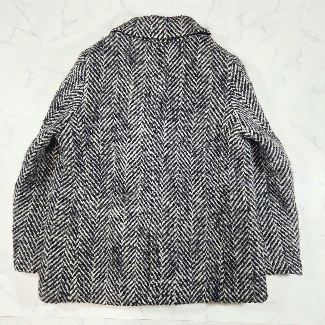 極美品 しつけ糸付 SNIDEL オーバーボックスジャケットコート 2023AW