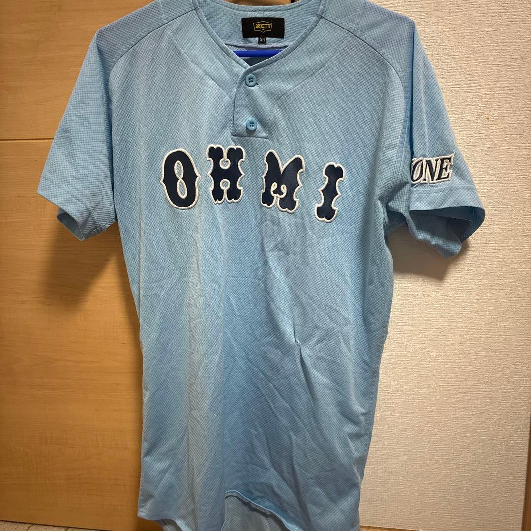 近江高校ユニフォーム XO