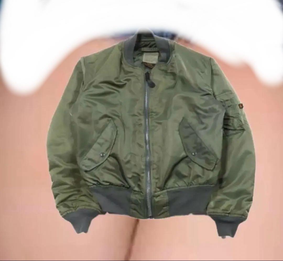 ALPHA MA-1 アルファフライトジャケット