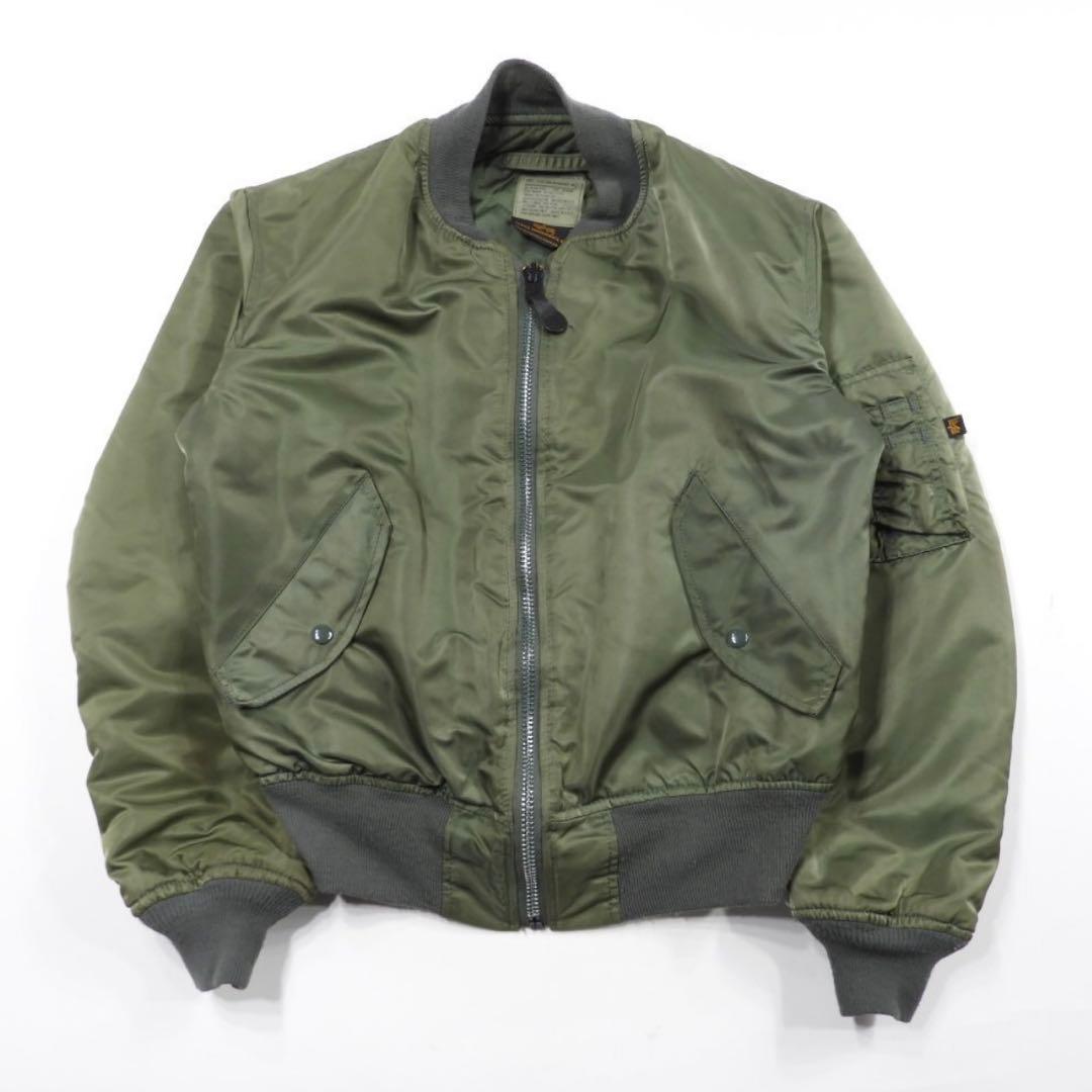 ALPHA MA-1 アルファフライトジャケット