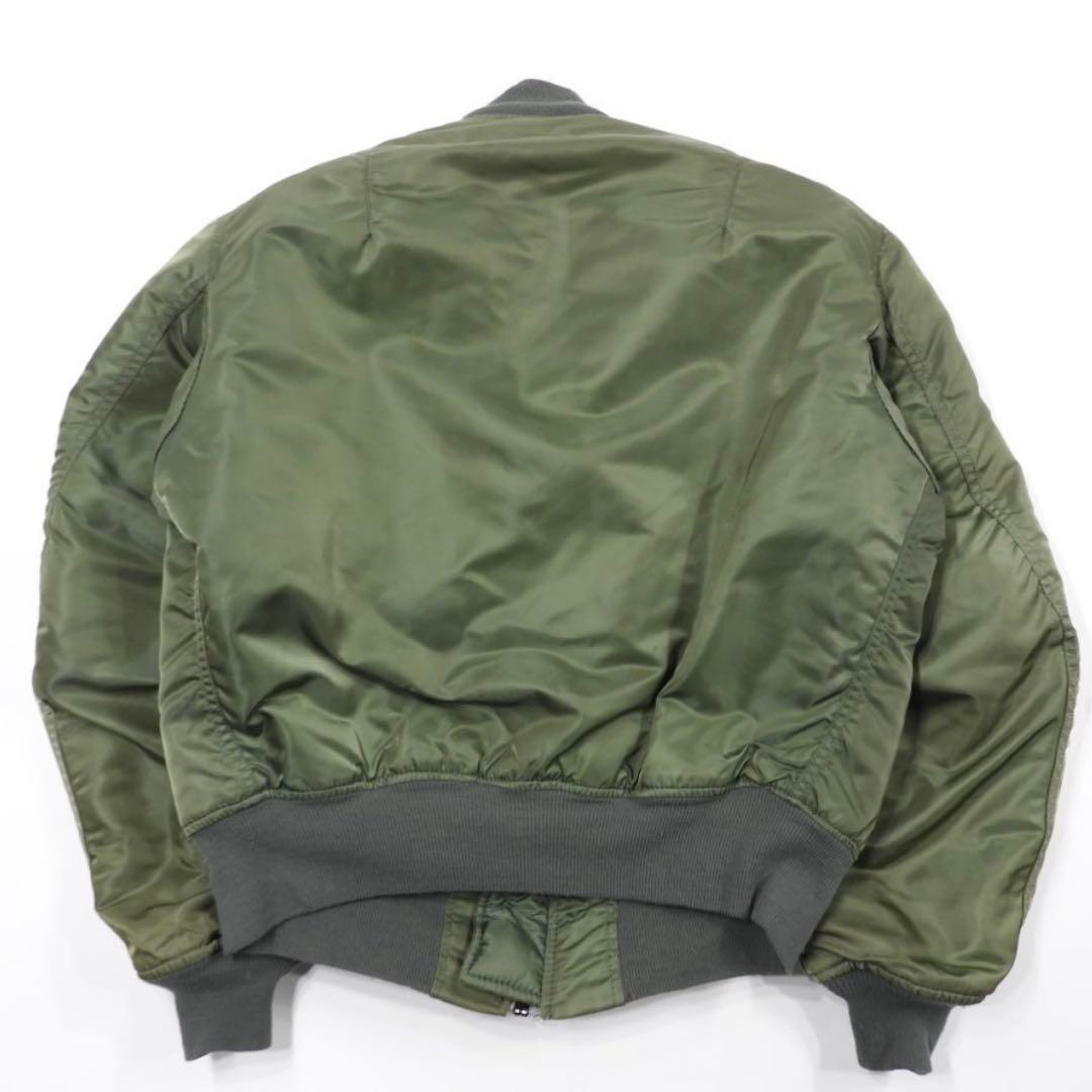 ALPHA MA-1 アルファフライトジャケット