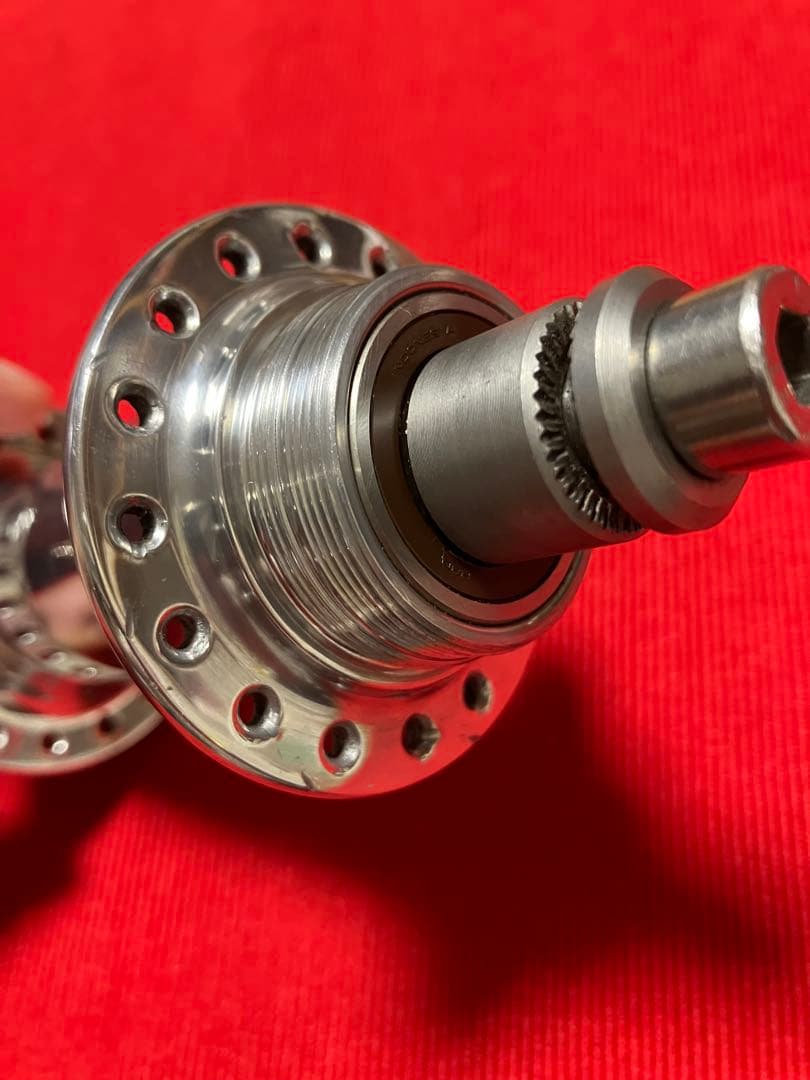 パーツ philwood lowflange track hub 32h