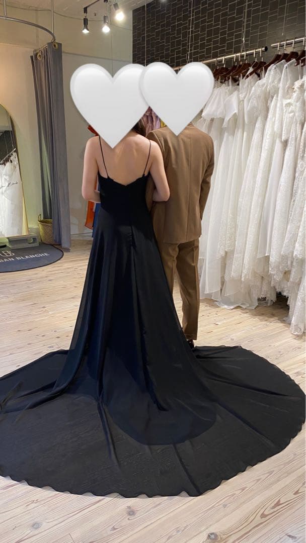 THE URBAN BLANCHE ブラックドレス