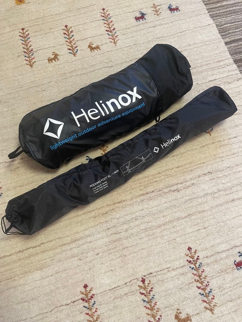 ヘリノックス　Helinox アウトドアチェア HN.サバンナチェア 美品