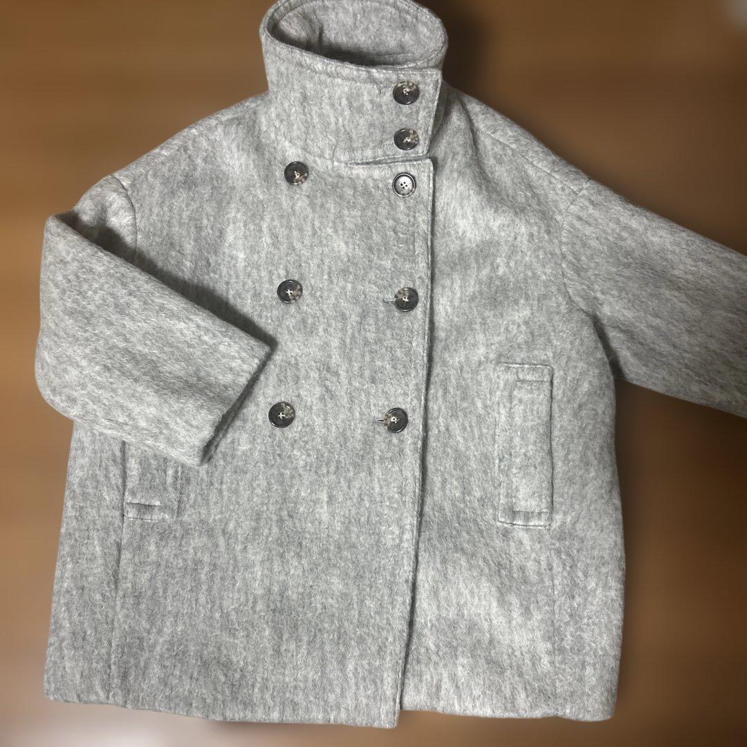 【美品】COLLAGE GALLARDAGALANTE シャギーコート