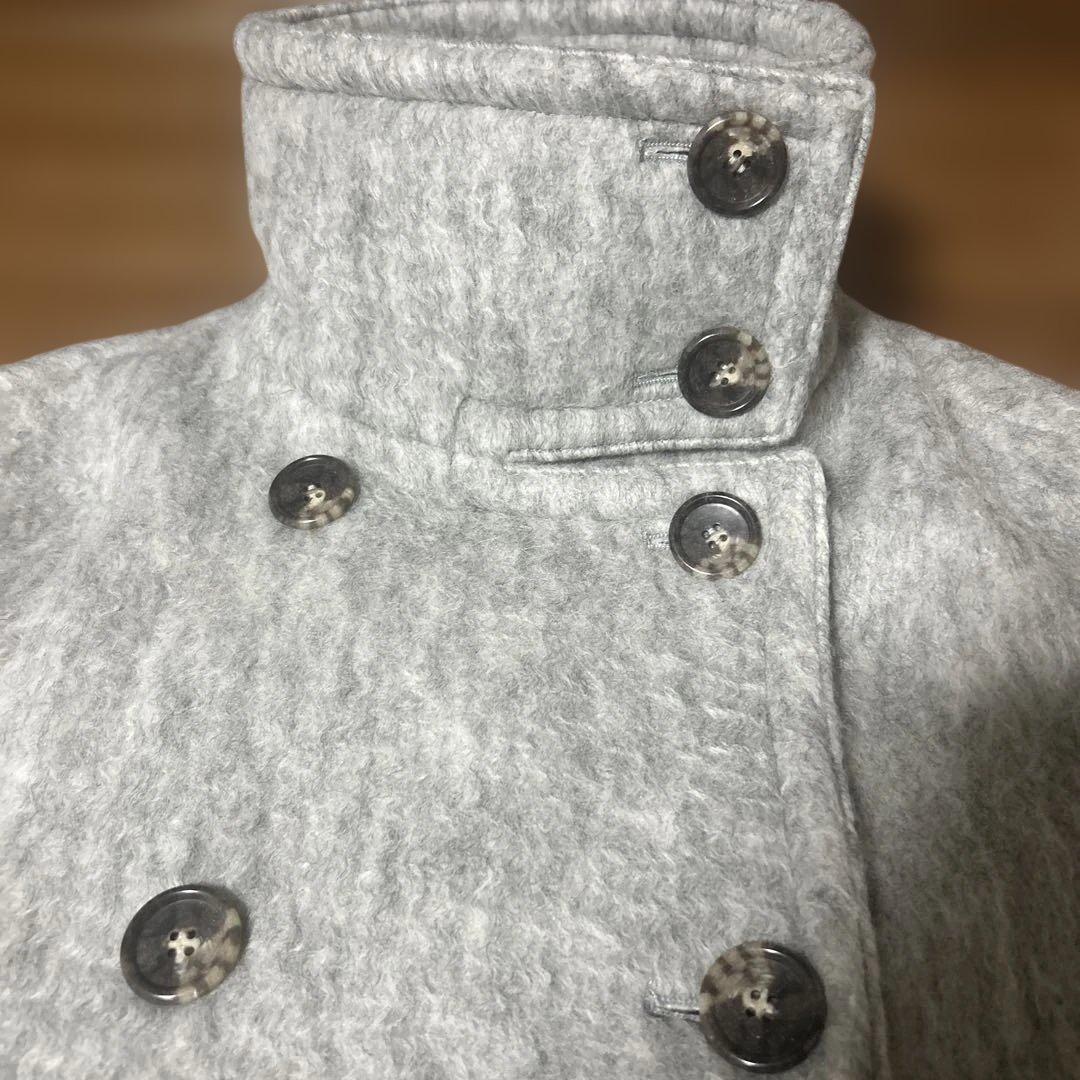 【美品】COLLAGE GALLARDAGALANTE シャギーコート