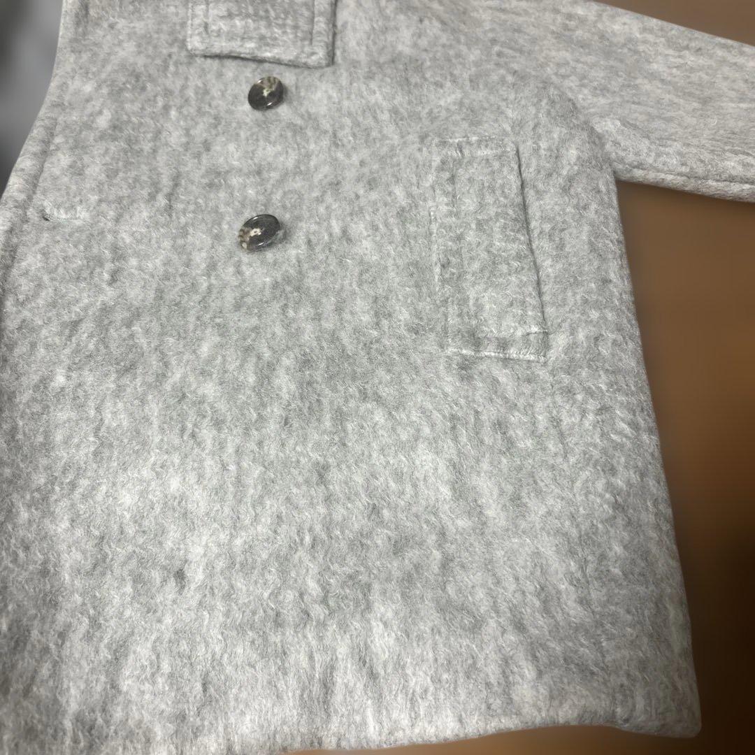 【美品】COLLAGE GALLARDAGALANTE シャギーコート