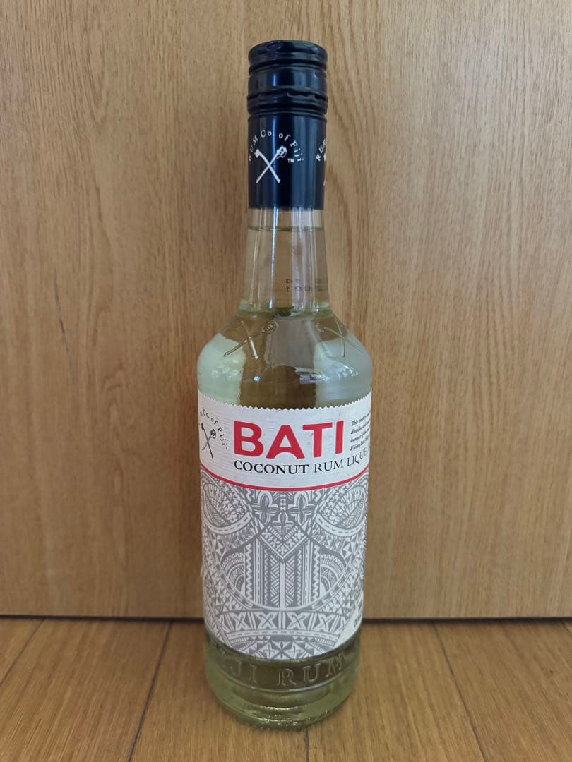 フィジー産ラム酒セット商品 Fiji rum BATI set