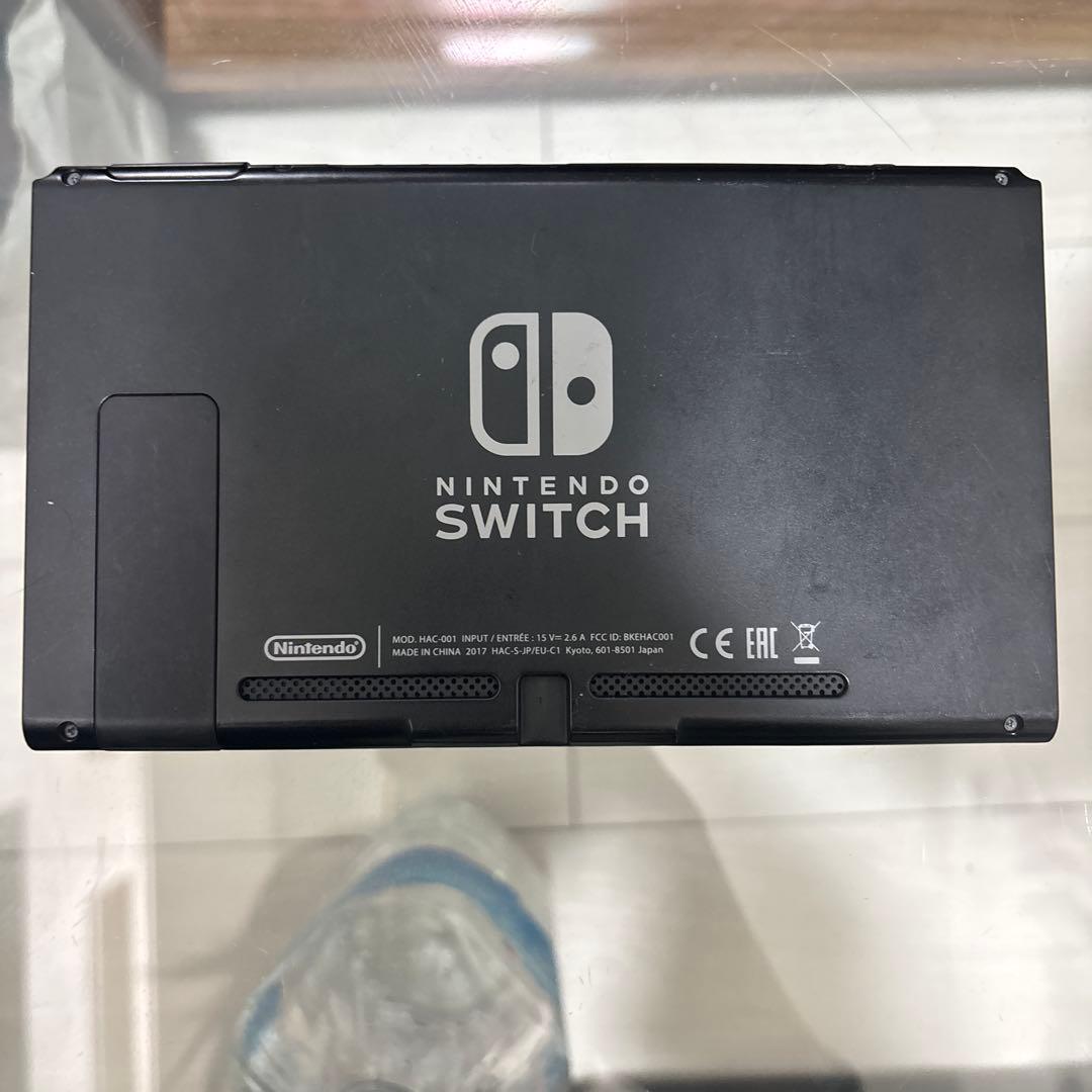 Nintendo Switch 本体 画面のみ 未対策 初期型 2017年製