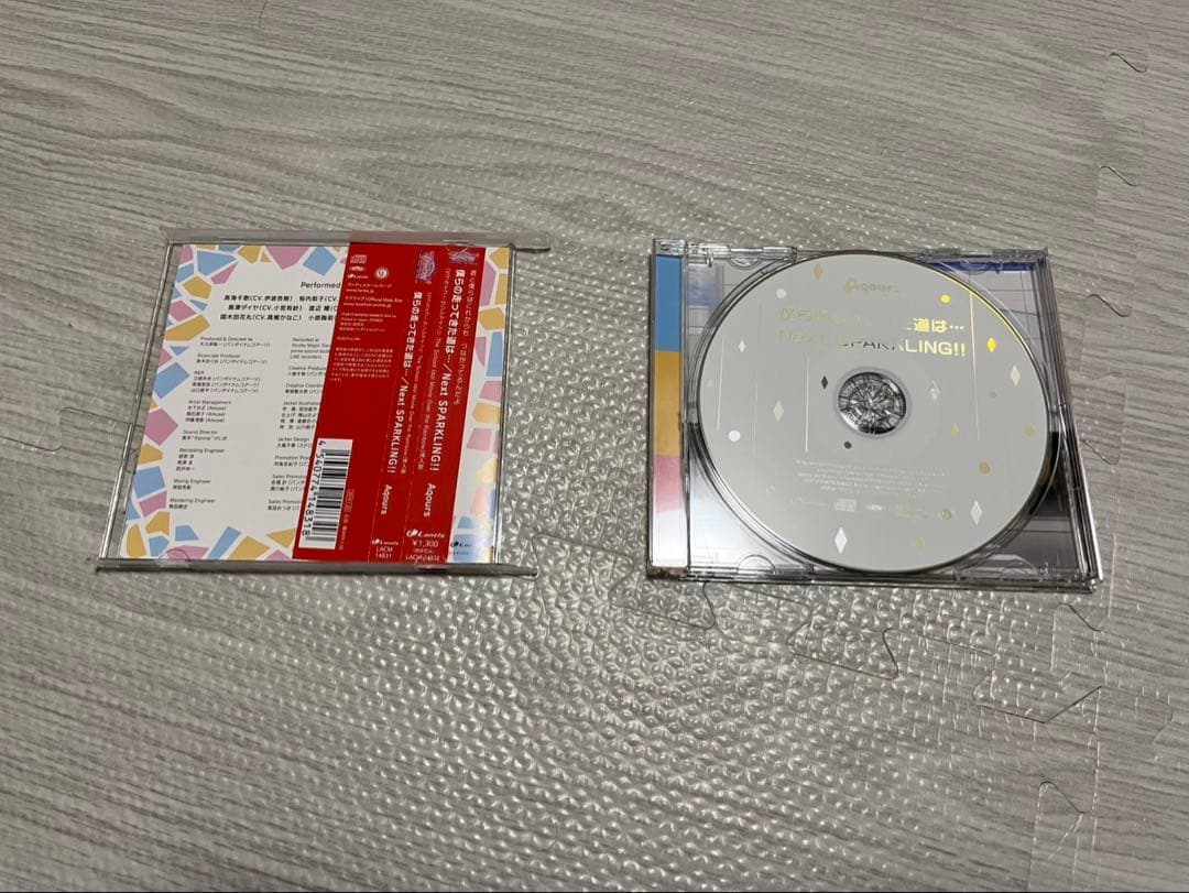 ラブライブ　Aqours cd まとめ
