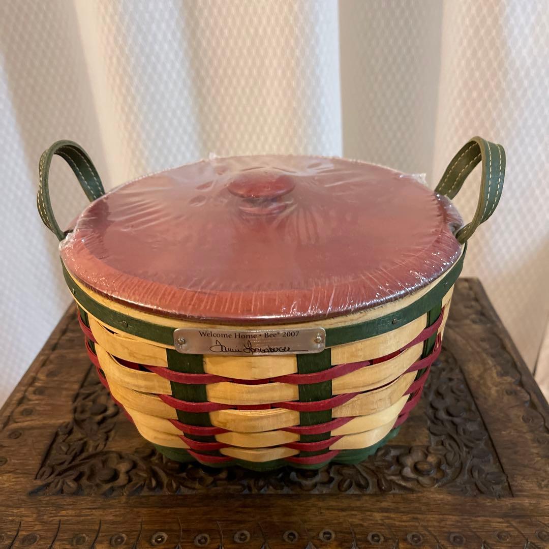 ロンガバーガーバスケット　アンティーク　 longaberger アンティーク