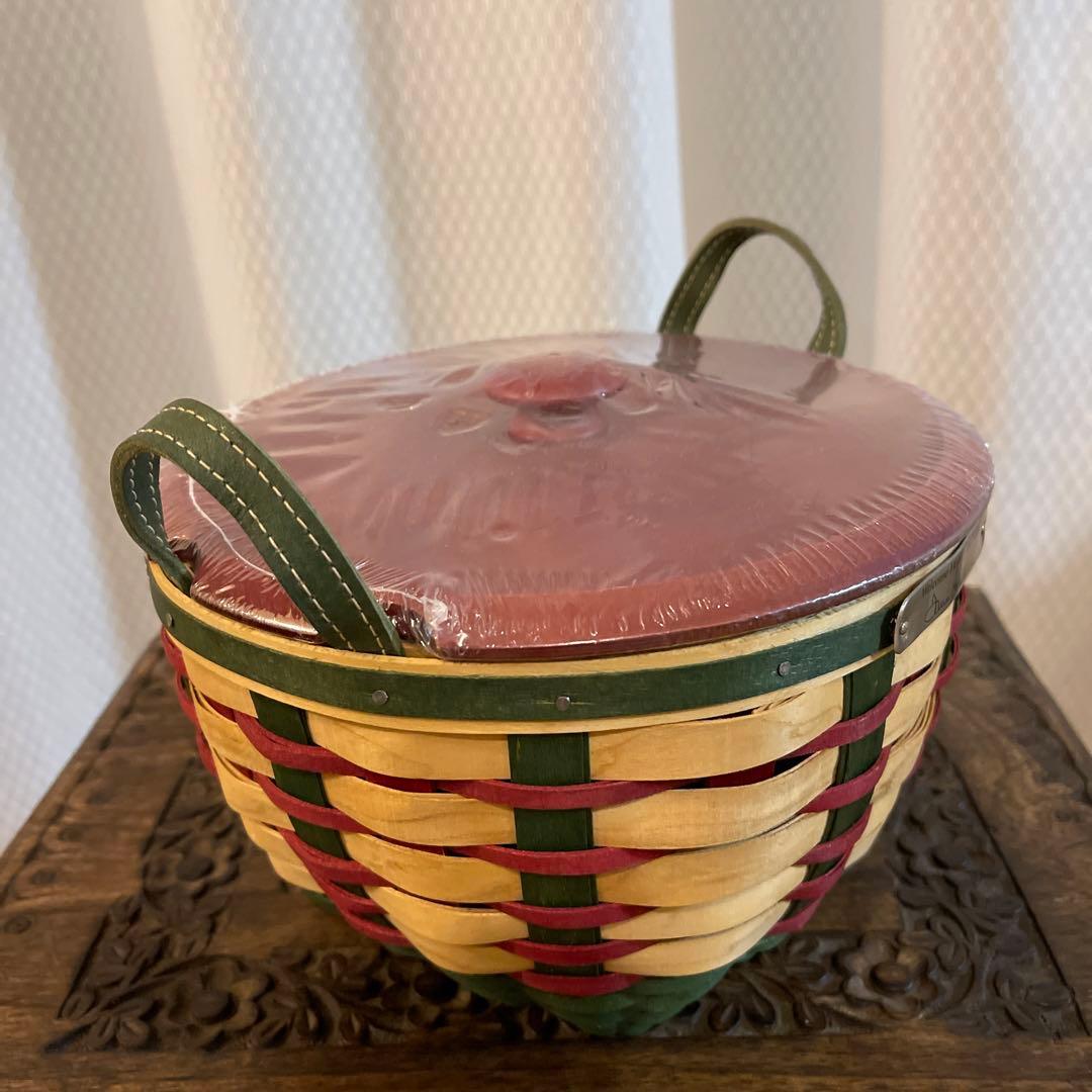 ロンガバーガーバスケット　アンティーク　 longaberger アンティーク