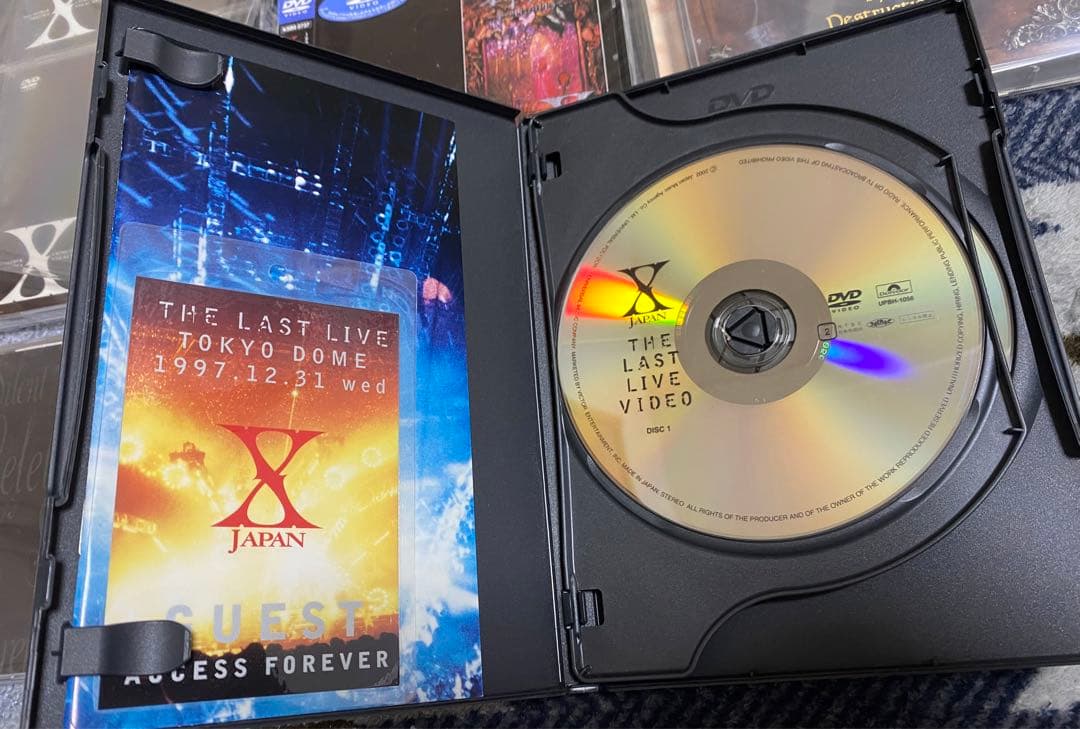 X JAPAN DVDコレクション 11枚セット 美品　新品