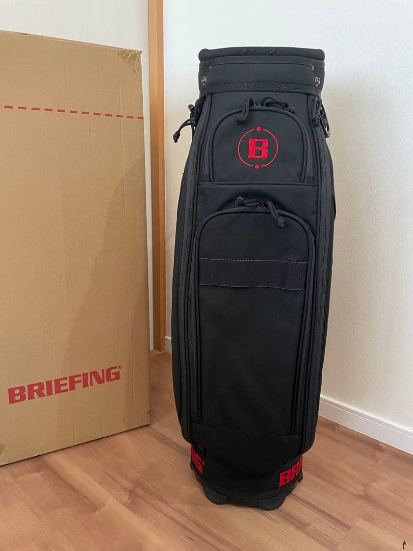 ブリーフィングキャディーバック　CR-5 美品