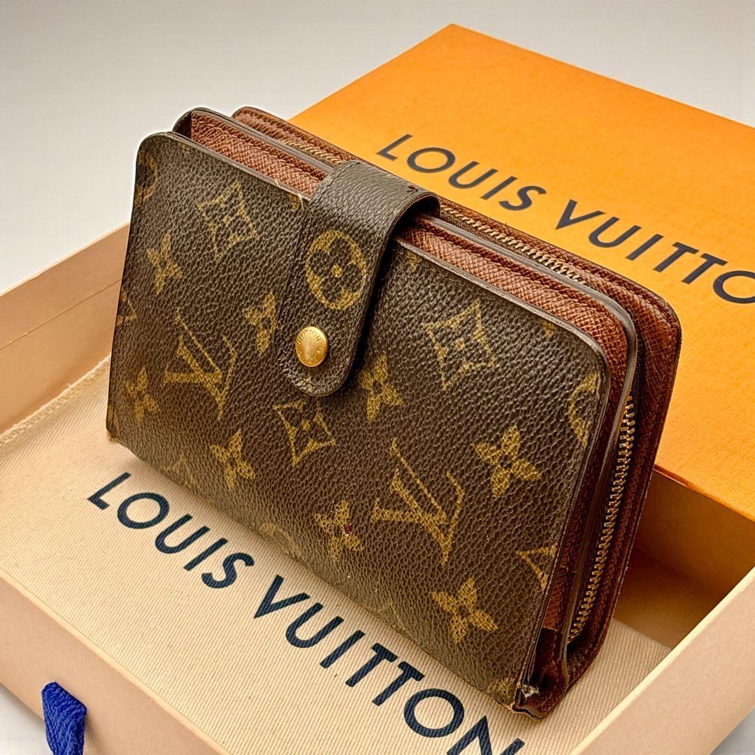 【専用】ルイヴィトン モノグラム ポルトパピエ ジップ 二つ折り財布 廃盤モデル