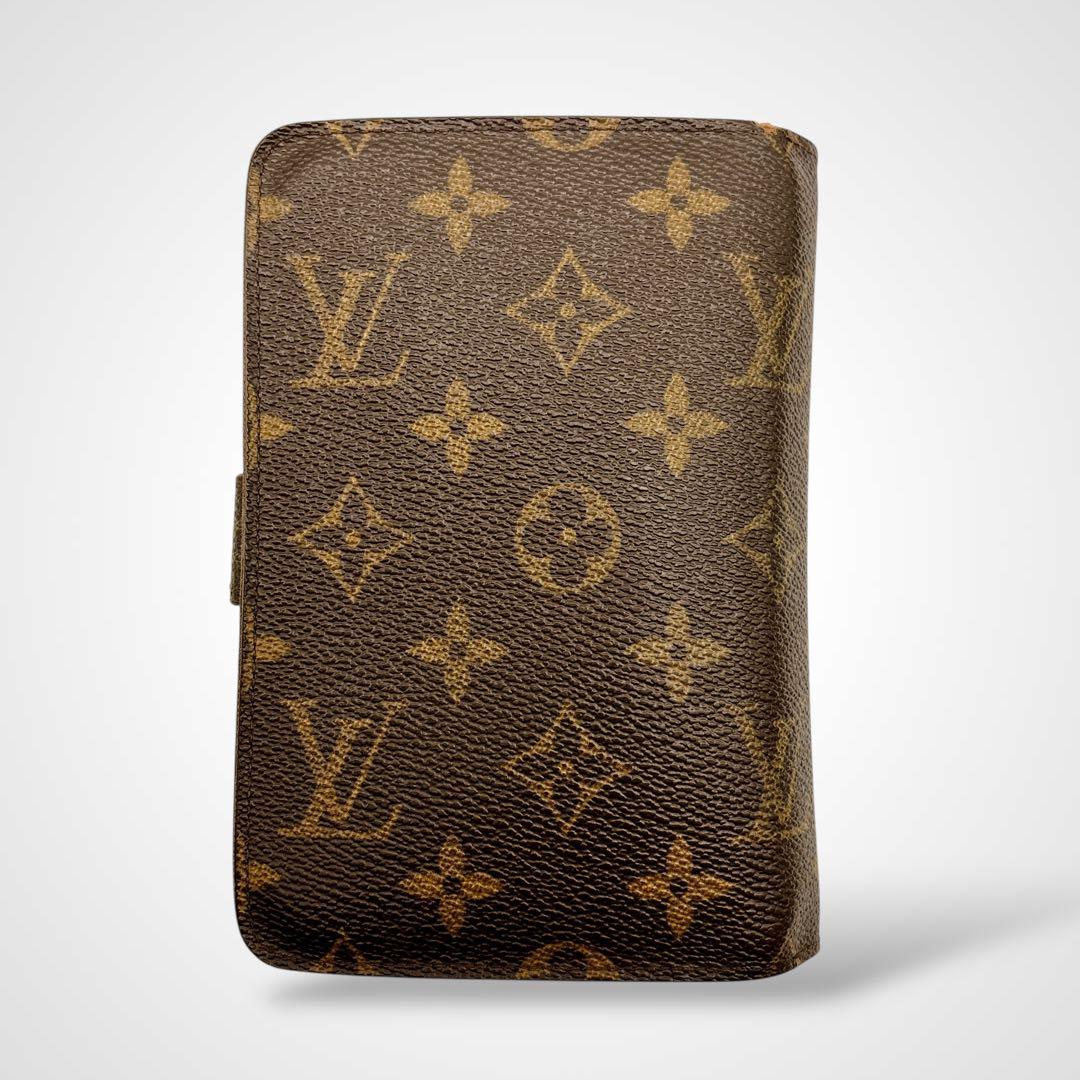 【専用】ルイヴィトン モノグラム ポルトパピエ ジップ 二つ折り財布 廃盤モデル