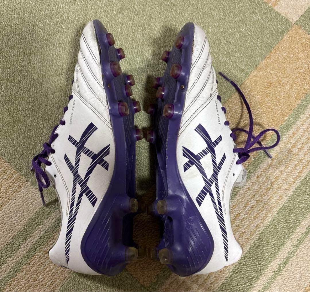 asics DS LIGHT X-FLY 5 パープル/ホワイト 27.5