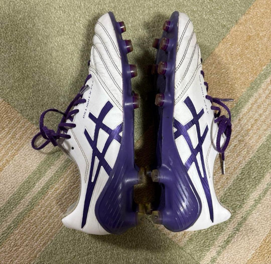asics DS LIGHT X-FLY 5 パープル/ホワイト 27.5