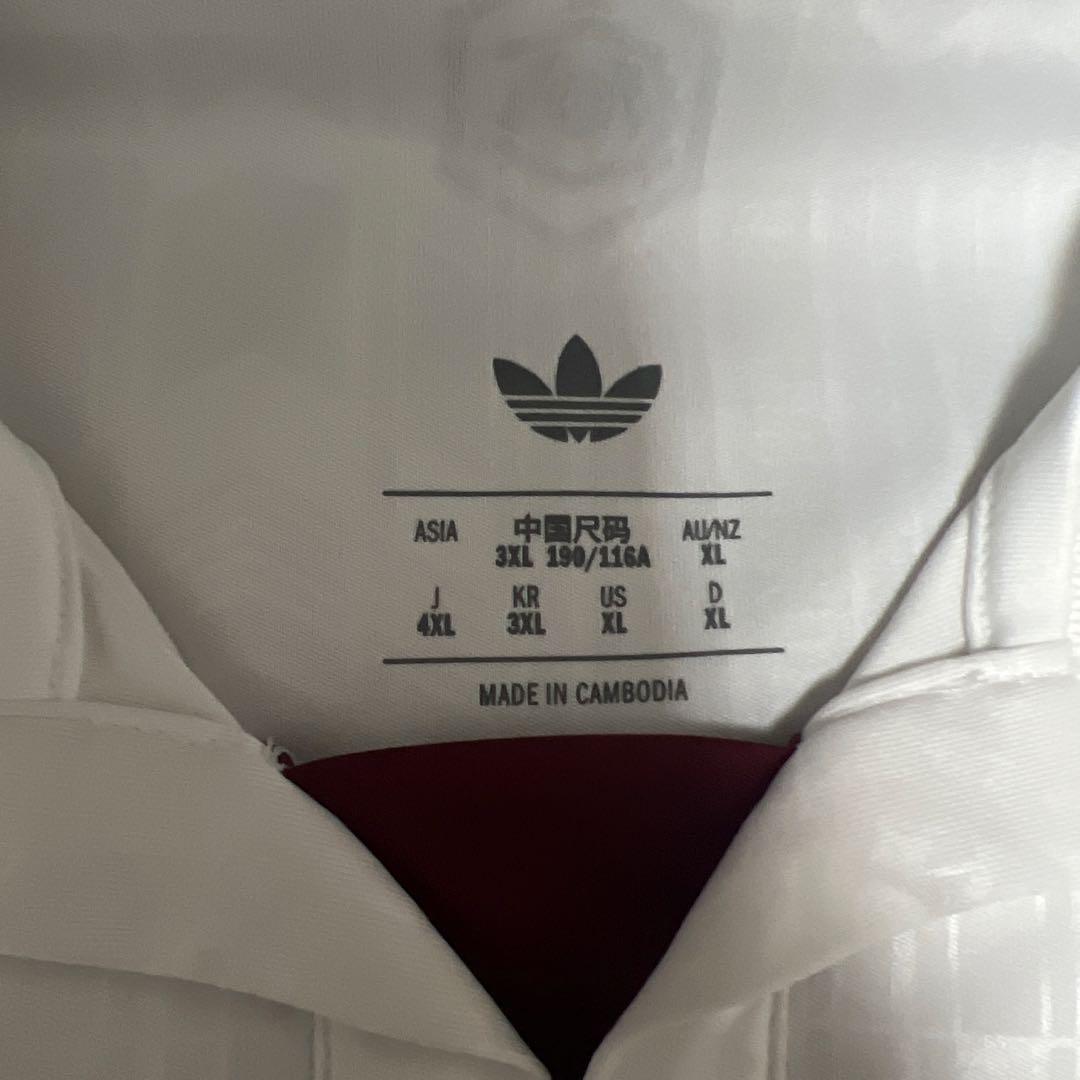 アーセナル 3rd ユニフォーム 4xl adidasショップ購入品