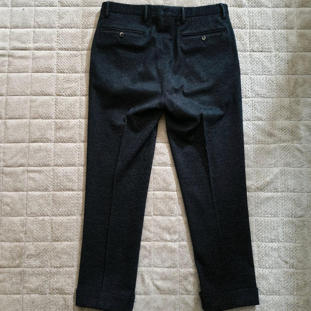 ボリオリ K.JACKET スーツ セットアップ 本切羽 サイドベンツ 46