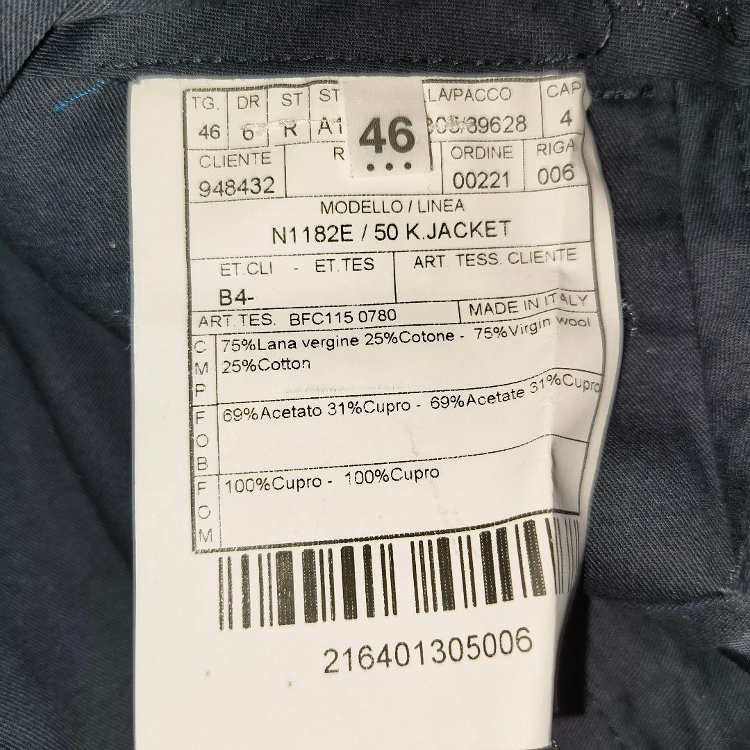 ボリオリ K.JACKET スーツ セットアップ 本切羽 サイドベンツ 46