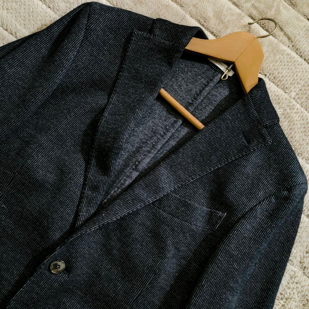 ボリオリ K.JACKET スーツ セットアップ 本切羽 サイドベンツ 46