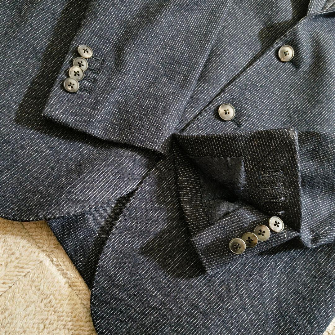 ボリオリ K.JACKET スーツ セットアップ 本切羽 サイドベンツ 46