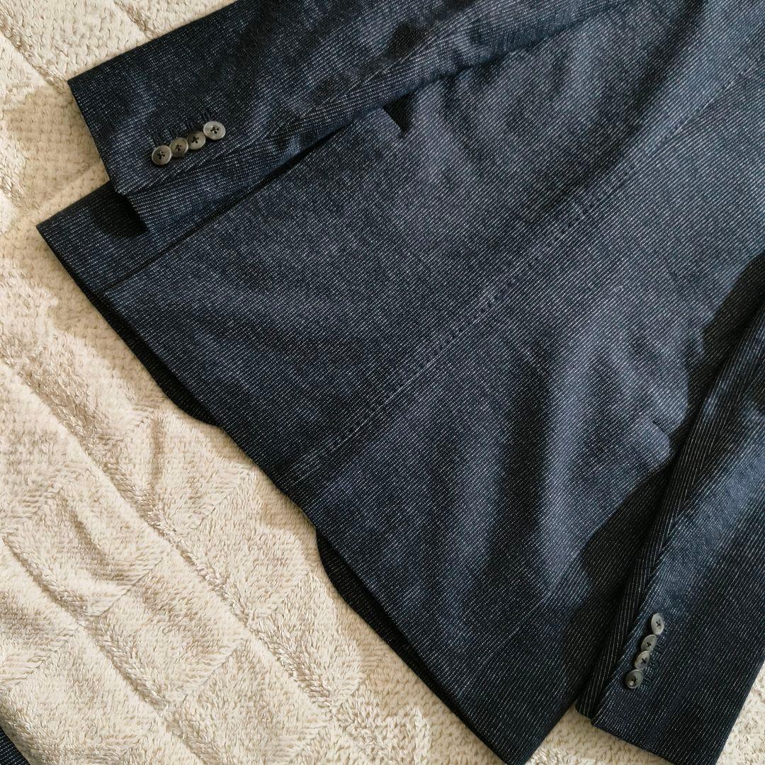 ボリオリ K.JACKET スーツ セットアップ 本切羽 サイドベンツ 46